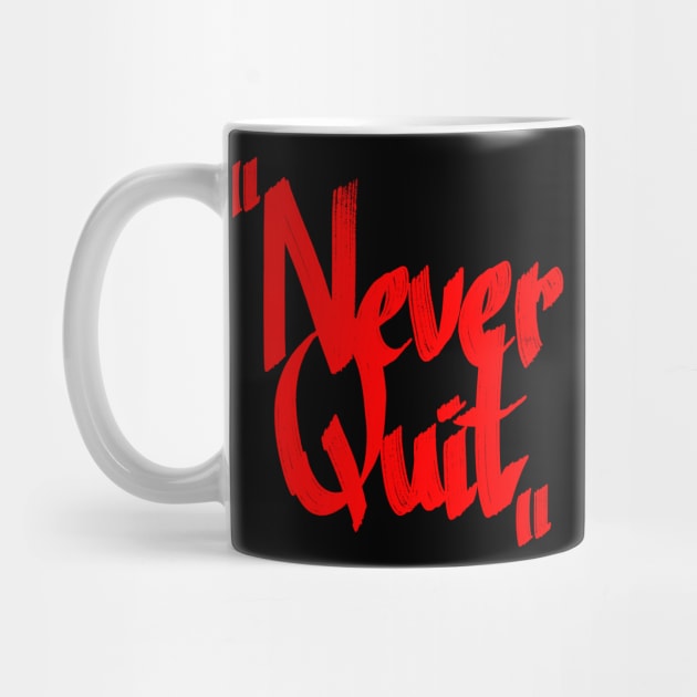 Never Quit by portraiteam